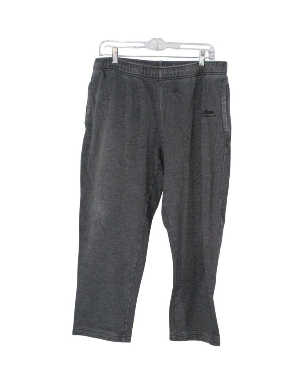 LL Bean 1912 Sweatpants Elastic Waist Lounge Athleisure Casual Pants XL 25"